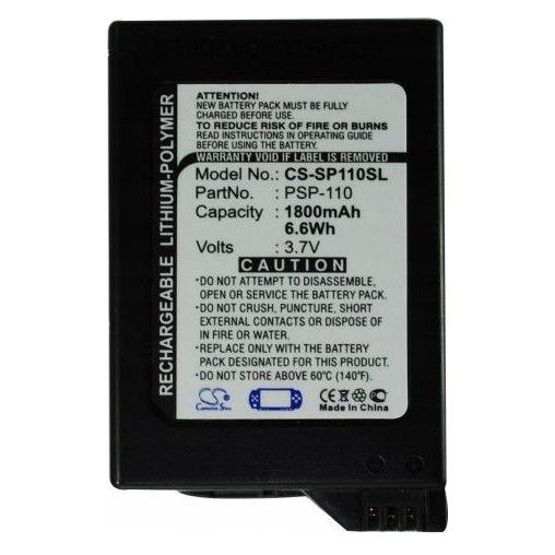 Sony PSP 1000 - Battery 3.7v 1800mAh (Playstation Classic) (PSP-110)