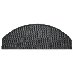 Stufenmatte NATURA - Anthrazit - 28x65cm - 5er-Set