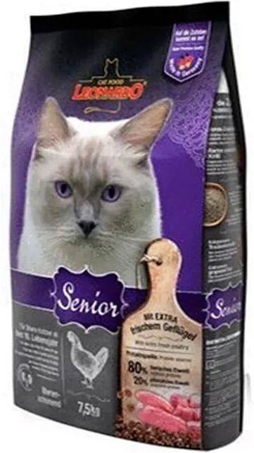 Leonardo Ração Gato Sénior 7500g