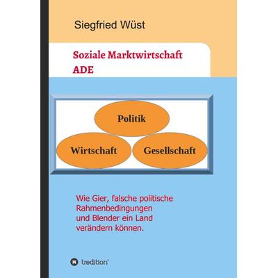 Soziale Marktwirtschaft ADE, Gebundene Ausgabe von Siegfried Wüst, Tredition, 978-3-7482-9103-9
