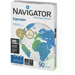 Navigator Expression - A4, 90 g/qm, weiß, 500 Blatt