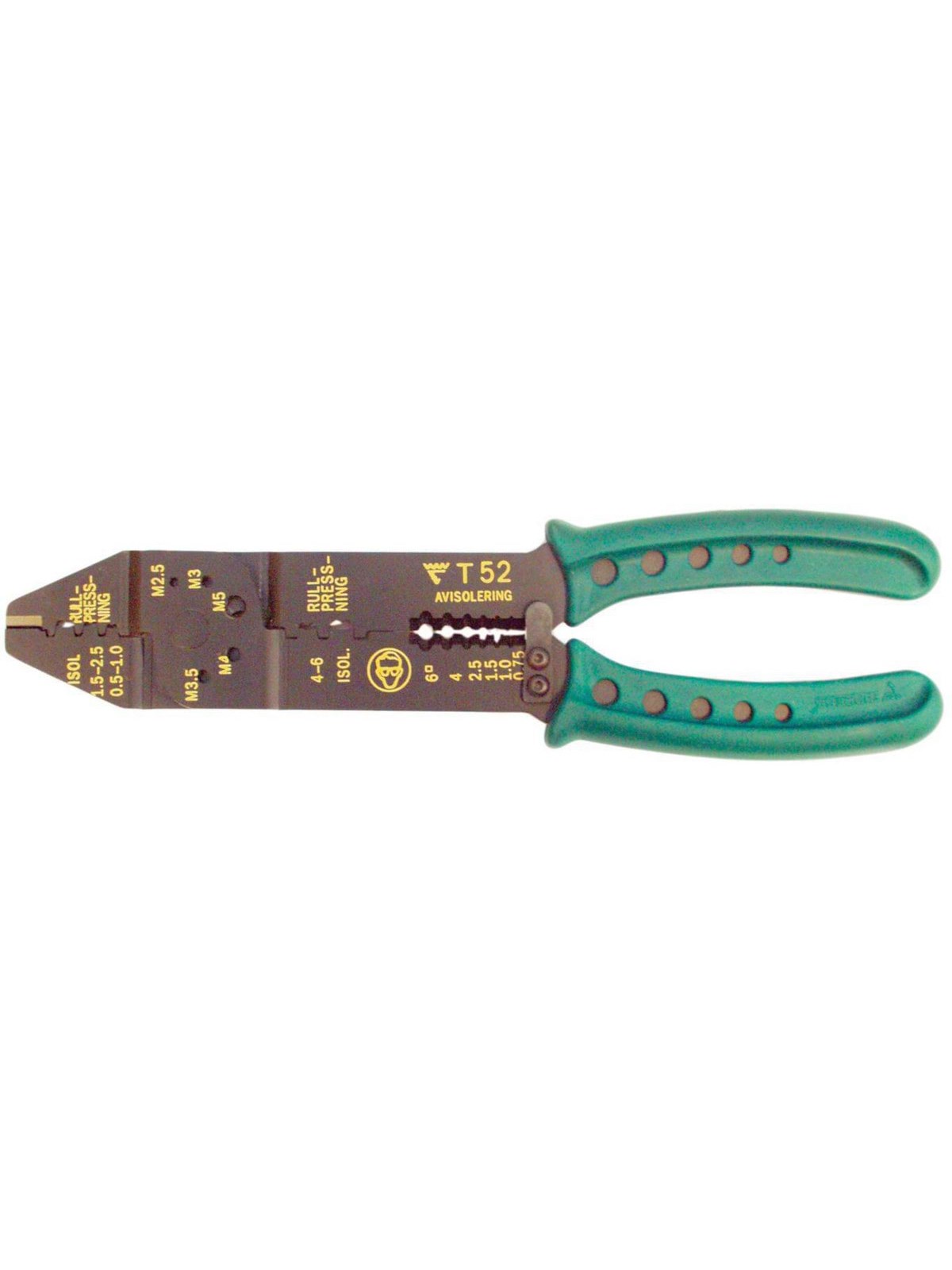 Elpress Tool t52 for unins. terminals 0.5-6mm2