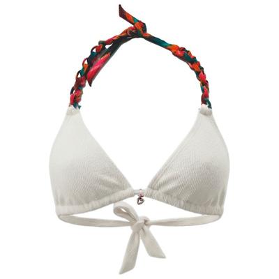 Banana Moon - Women's Yero Chainy - Bikini-Top Gr 38 grau
