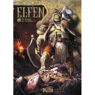 Elfen. Band 12, Gebundene Ausgabe von Nicolas Jarry, Splitter-Verlag, 978-3-95839-240-3