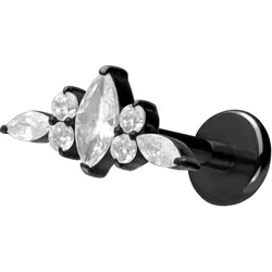 Titan Labret mit Push Fit DESIGN