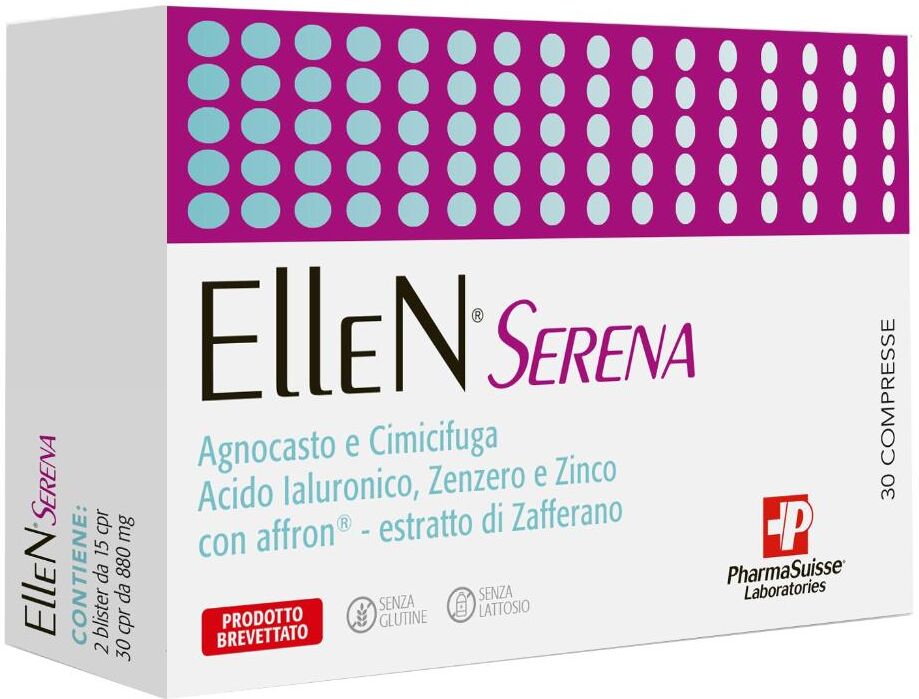 PHARMASUISSE LABORATORIES SpA ELLEN SERENA 30 Cpr