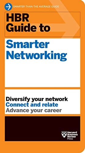 Review, Harvard Business - HBR Guide to Smarter Networking (HBR Guide Series) - Preis vom 15.10.2026 23:06:25 h