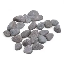 Pack of 24 Tumble Stones - White Aventurine L