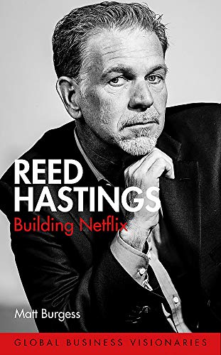 Matt Burgess - Reed Hastings: Building Netflix (Global Business Visionaries) - Preis vom 09.10.2026 07:28:09 h