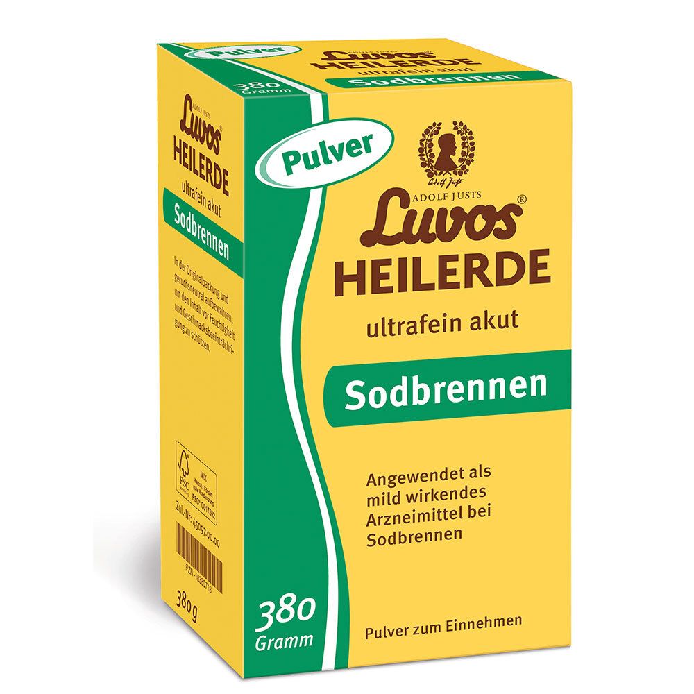 Luvos Heilerde ultrafein akut Sodbrennen Pulver 380 g