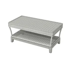 a casa mia Tisch  Messina ¦ grau ¦ Maße (cm): B: 59 H: 45
