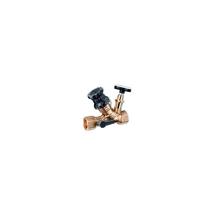 Oventrop Aquastrom VT Thermostatventil 4205704 DN 15, Rp 1/2, beiderseits IG, voreinstellbar
