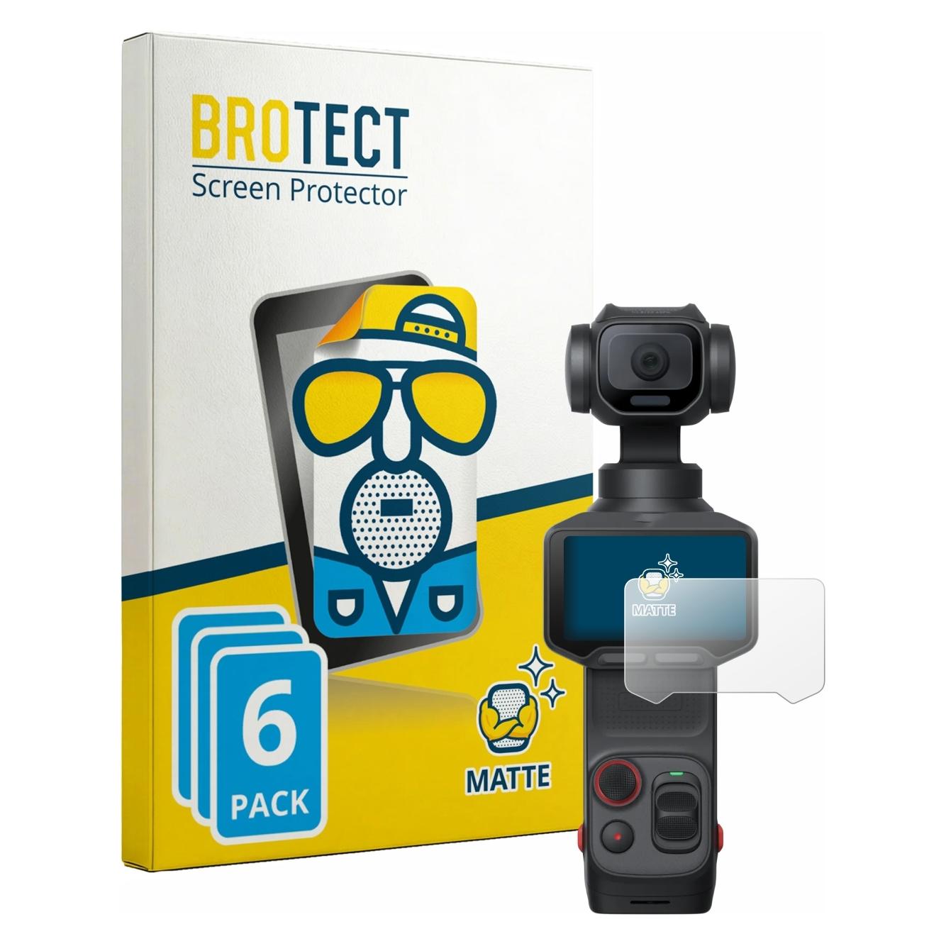 Brotect Entspiegelungsfolie für Insta360 Luna Pro Displayschutz Displayschutzfolie Folie Matt (4165022)
