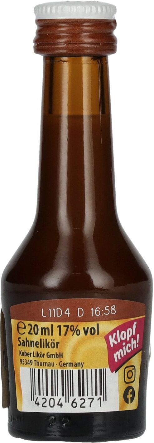 Kleiner Klopfer Cream 17% Vol. 0,02l