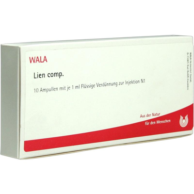 WALA Heilmittel GmbH LIEN COMP.Ampullen 10X1 ml 02086075