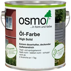 Osmo Öl Farbe für Außenbereich 10 l in Wunschfarbton (Farbmischservice) Wunschfarbton aus RAL- oder NCS-Farbspektrum