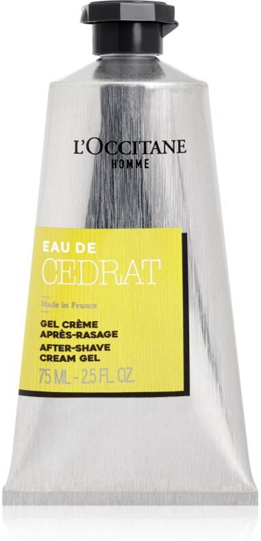 L’Occitane Cédrat After-Shave Cream Gel gel après-rasage avec effets apaisants 75 ml