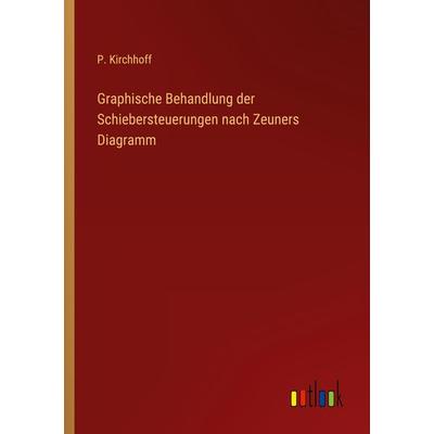 Graphische Behandlung der Schiebersteuerungen nach Zeuners Diagramm, Taschenbuch von P. Kirchhoff, Outlook, 978-3-368-48484-2