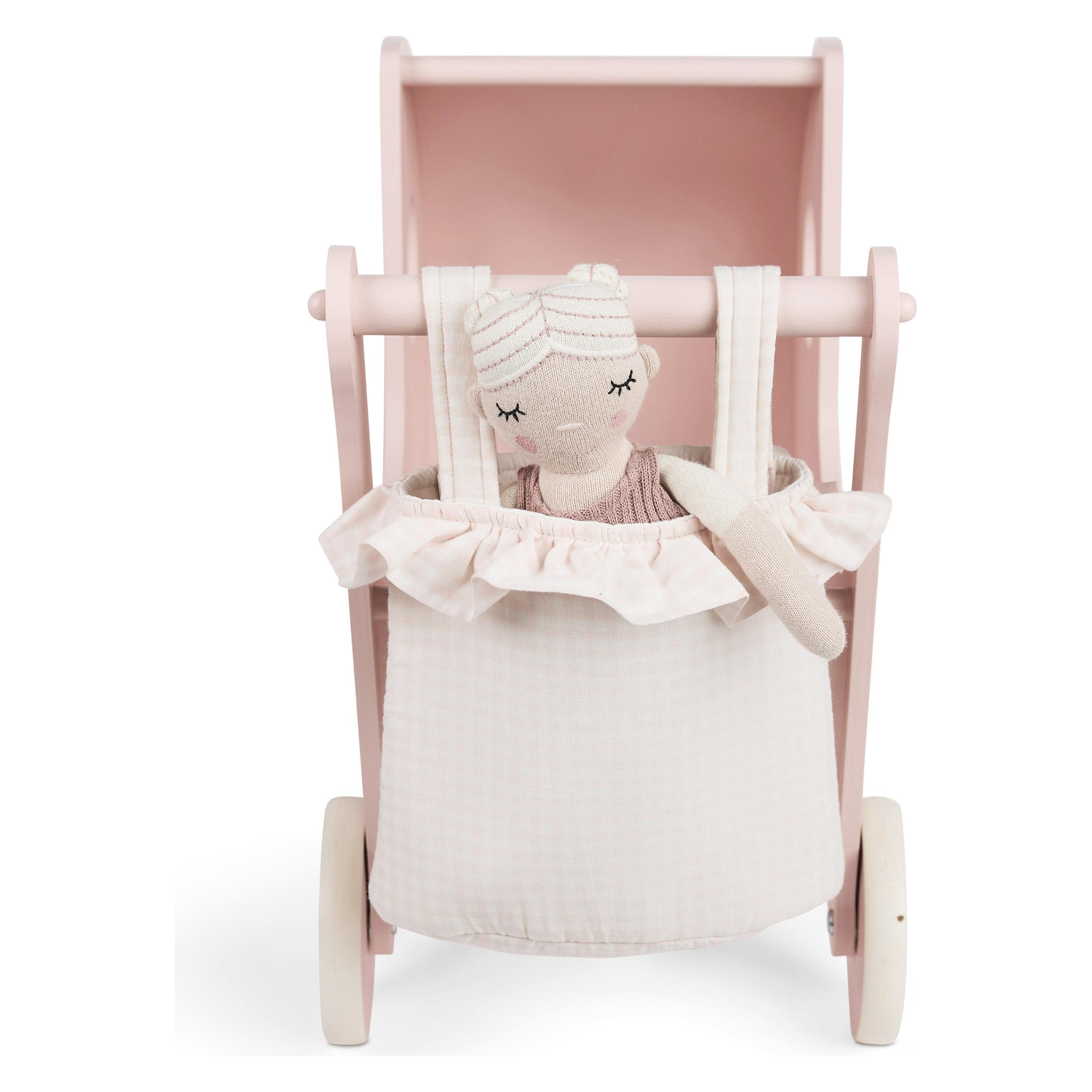 Smallstuff - Bag for stroller, rose gingham (74000-01) (74000-01)