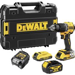 DEWALT DCD799D2T-QW Akku-Schlagbohrschrauber inkl. 2. Akku + Ersatzakku DCB182-XJ gratis DCD799D2T-QW+DCB182-XJ