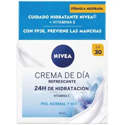 Nivea Cuidado De Día Hidratante Spf30 Piel Normal Y Mixta 50ml