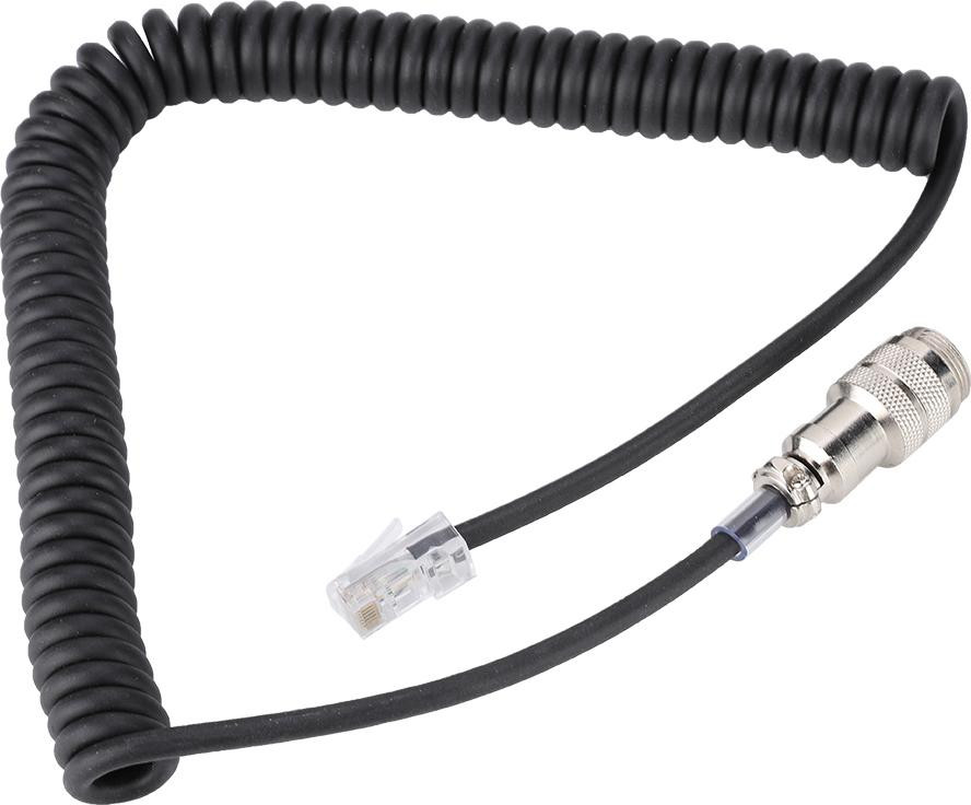 8-polige naar RJ-45 modulaire microfoonaansluiting voor Yaesu FT-450D, FT-897D, FT-991 en FT-891 van Cocosity