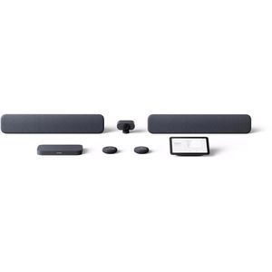 Lenovo Google Meet Series One Gen 3 Videokonferenzsystem, Mini-PC, Touchpanel, Soundbar, Mikrofon