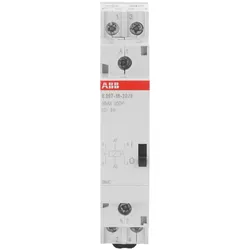 ABB E297-16-20/8 Installationsrelais Spule 8 V AC, 16 A, 2 Schließer 2TAZ311000R2062