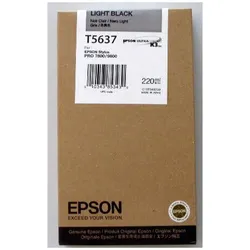 Epson, Druckerpatrone, T6037 (LBK)