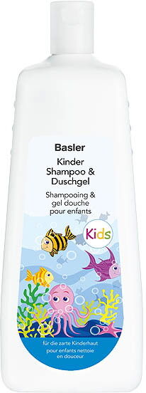 1L basler Kinder Shampoo & Duschgel