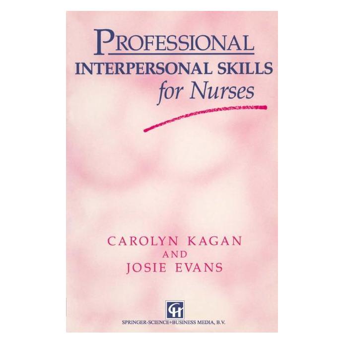 Springer Kagan:Professional Interpersonal Skills (Englisch, Softcover, Carolyn Kagan) (63099467)