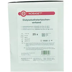 NOBASET Dialysekathetertaschenverband