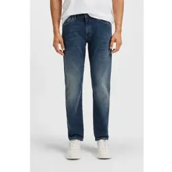 BOSS für Herren. 50534670 Jeans Maine blau (32/32), Lässig, Baumwolle, Denim