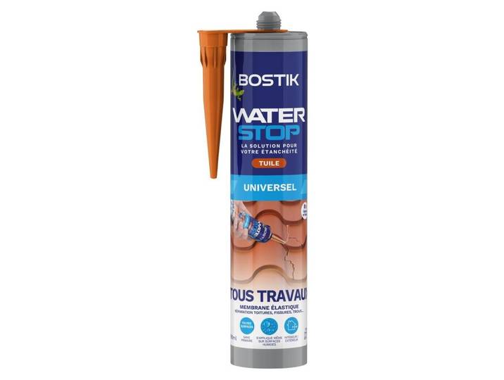 Membrane d'étanchéité Waterstop BOSTIK 290ML TUILE