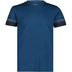 CMP Campagnolo, Herren, Funktionsshirt, Shortsleeve Light Polyester T-Shirt (4XL), Blau