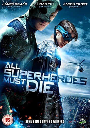 Jason Trost - All Superheroes Must Die [DVD] [UK Import] - Preis vom 09.10.2026 07:28:09 h