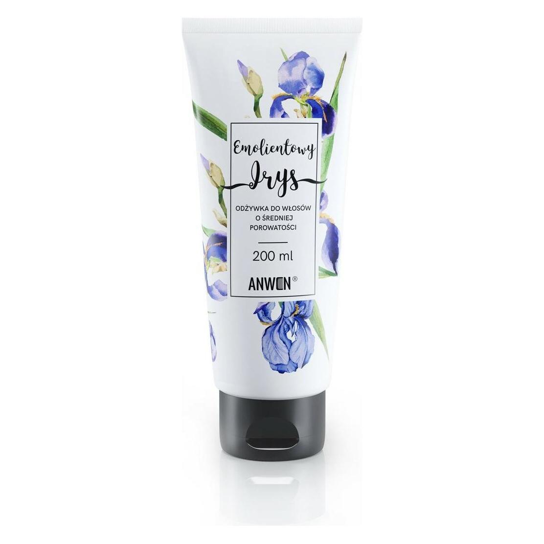 Anwen Conditioner For Hair With Medium Porosity Emollient Iris 200Ml (200 ml) (5907222404089)