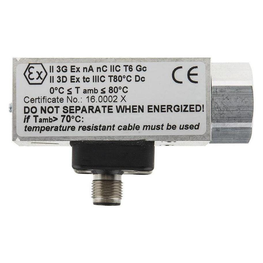 RS PRO Pneumatic Pressure Switch 0.2-2 Bar ATEX (1366275)