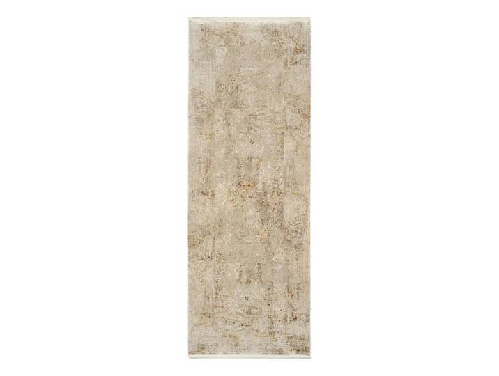 Teppich Läufer Gold/Beige Abstrakt Avignon 80x250 cm
