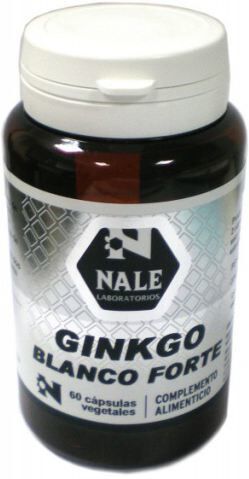 Nale White Ginkgo Forte 475mg 60 capsules