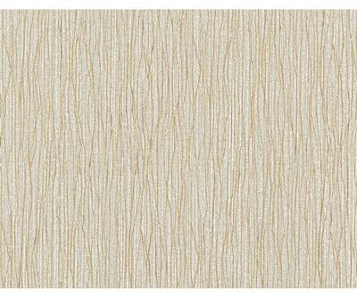 York Wallcoverings Vertical Strings Black Wallpaper