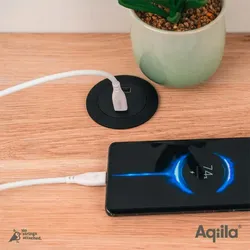 Aqiila Cablebird C11 Lade/ Sync Kabel USB C zu USB C 60 W 1 Meter