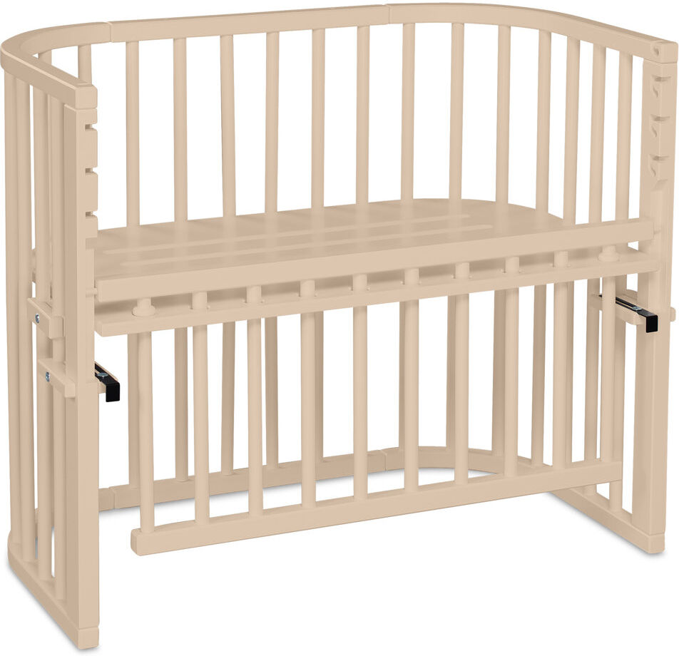 babybay Maxi Comfort Plus co-sleeper Beige Round