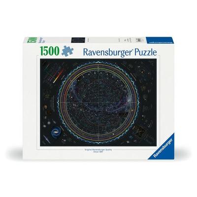 Erwachsenenpuzzle 1500 Teile - Universum
