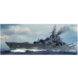 Trumpeter USS California BB-44 1945
