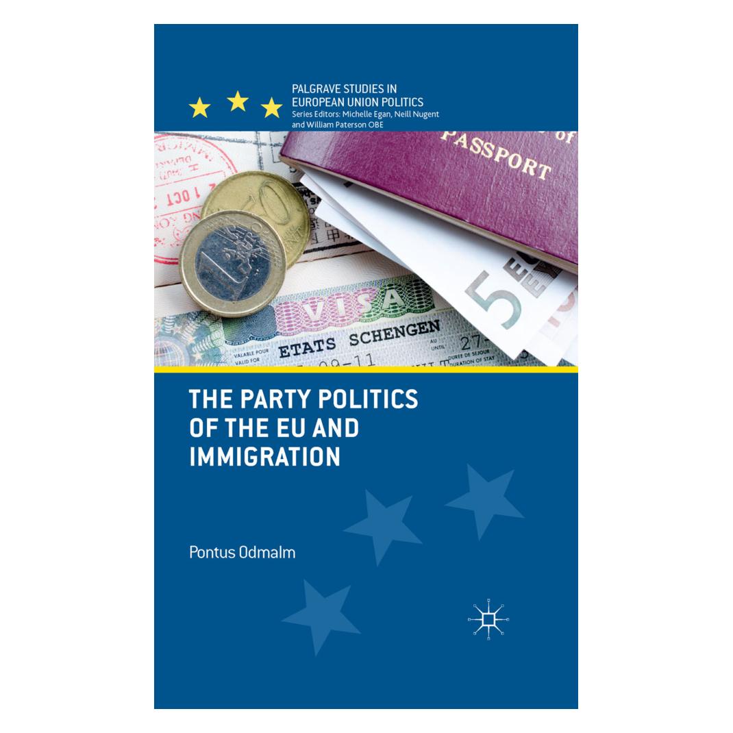 Springer The Party Politics of the EU and Immigration (Englisch, Softcover, P Odmalm, P. Odmalm) (55822904)
