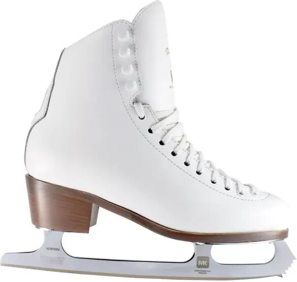 Eiskunstlauf Schlittschuhe Wifa Prima Intermediate Flight (Weiß - 41)
