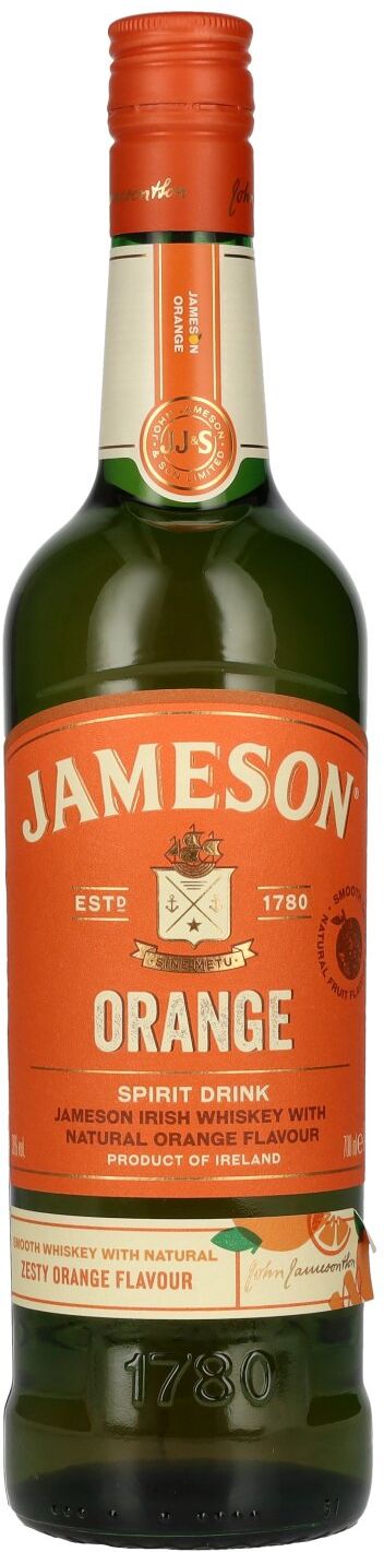 Jameson Whiskey Jameson ORANGE Spirit Drink 30% Vol. 0,7l