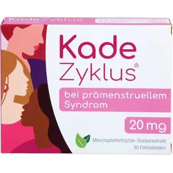 Kadezyklus bei Prämenstruellem Syndrom 20mg Filmta 30 ST