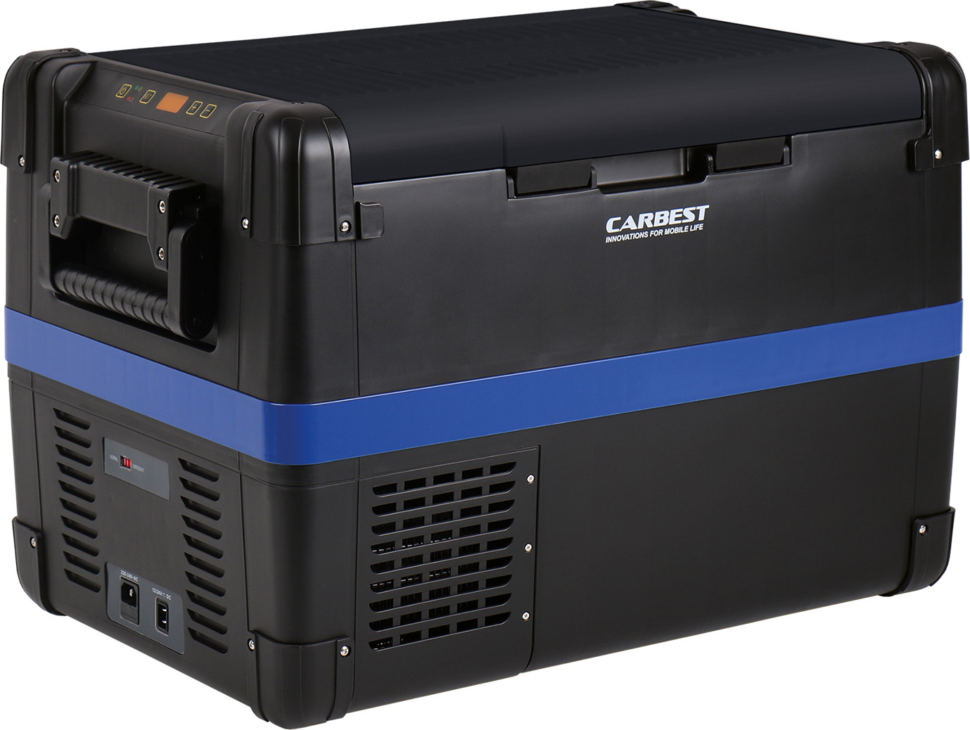 Carbest MaxiFreezer Kompressor-Kühlbox 28L 12V/24V/100-240V